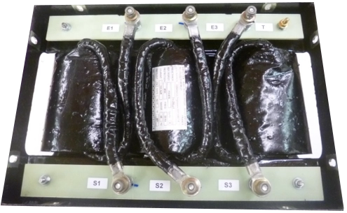 Inductor C Cores Assemblies